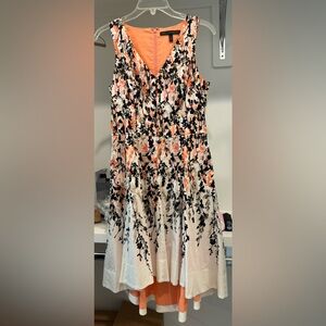 White House Black Market high low dress